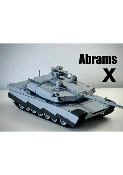 Abramsx Tank Model Kiti 1/35 Ölçek