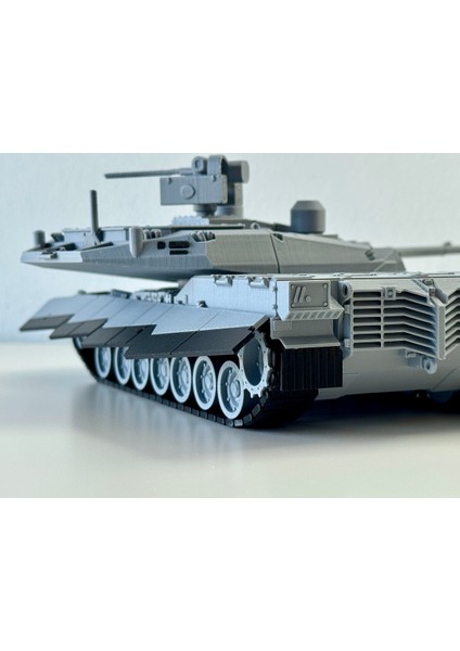 Abramsx Tank Model Kiti 1/35 Ölçek fırsatları