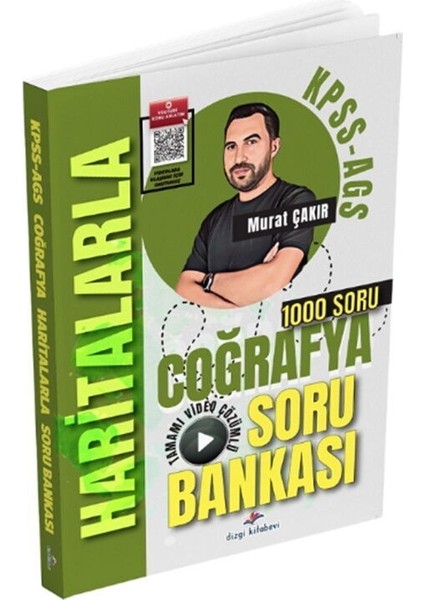 2026 Kpss Meb Ags Haritalarla Coğrafya Soru Bankası Dizgi Kitap