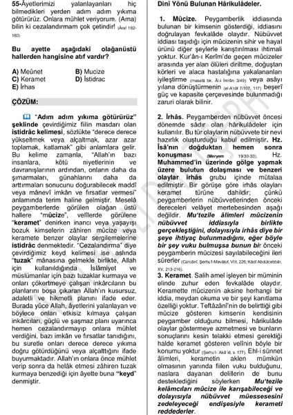 2026 DHBT Lisans, Önlisans, Lise Eş Şerh Vel Haşiye, Sabri Benli, İzahatlı, Örnek Sorulu Tamamı Detaylı Çözümlü Özel Soru Bankası 1500 Sorulu 3 Kitap Toplam 1.196 Sayfa