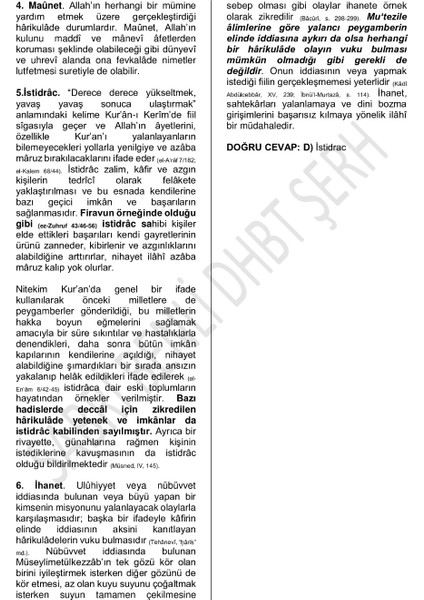 2026 DHBT Lisans, Önlisans, Lise Eş Şerh Vel Haşiye, Sabri Benli, İzahatlı, Örnek Sorulu Tamamı Detaylı Çözümlü Özel Soru Bankası 1500 Sorulu 3 Kitap Toplam 1.196 Sayfa