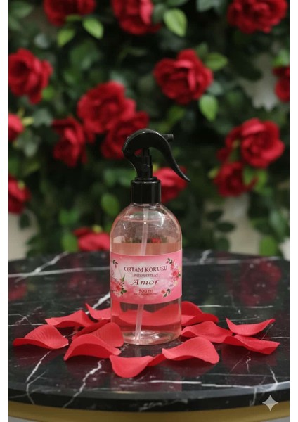 Oda ve Kumaş Spreyi 500 ml Amor