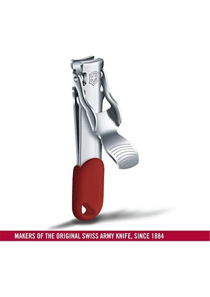 Victorinox 8.2050.B1 Tırnak Makası, Kırmızı