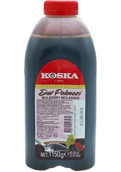 Koska 1150 Gram Dut Pekmezi