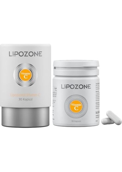 Lipozone Lipozomal C Vitamini 30 Kapsül