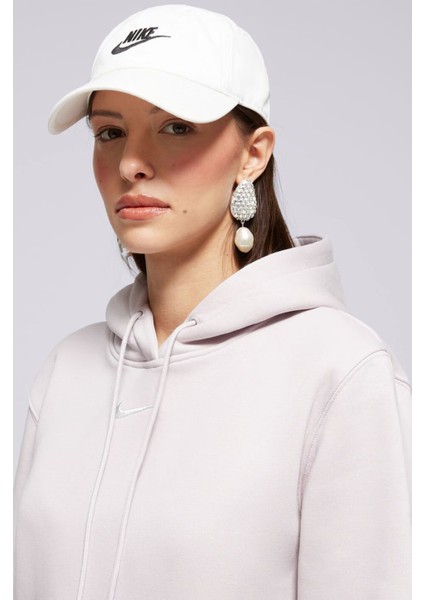 Nsw Phnx Fleece Mikina Pudra Renk Kadın Spor Sweatshrit fiyatları