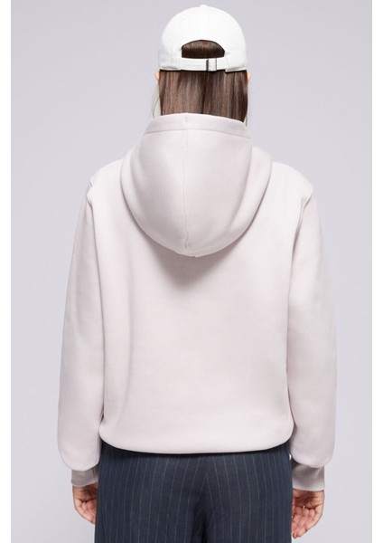 Nsw Phnx Fleece Mikina Pudra Renk Kadın Spor Sweatshrit modelleri