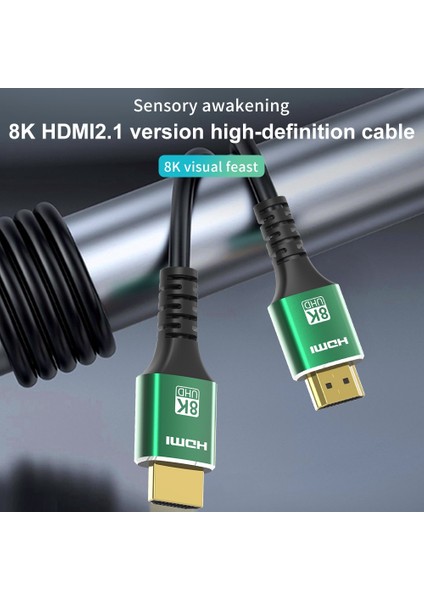 Primex Px-8k5 5 Metre 2.1V HDMI Kablo, 8k 2.1V Hdmı, 4K 144hz HDMI Kablo, HDR10 / Earc HDMI Kablo fiyatları
