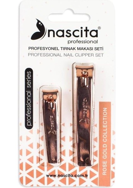 Nascita Ikili Tırnak Makası Seti - 05