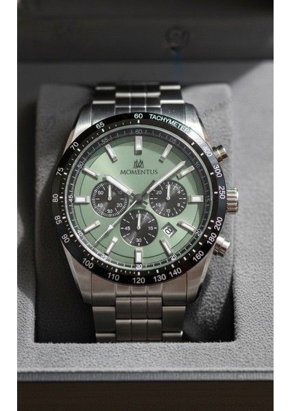 Gümüş Çelik Kordon Erkek Kol Saati SC369T-15SS