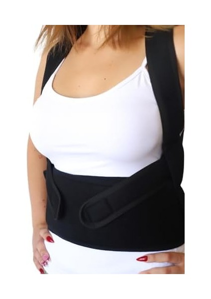 Next Craft Dik Duruş Korsesi Sırt Bel Destekli Balenli Medikal Unisex Kamburluk Önleyici Sırt Bağı modelleri