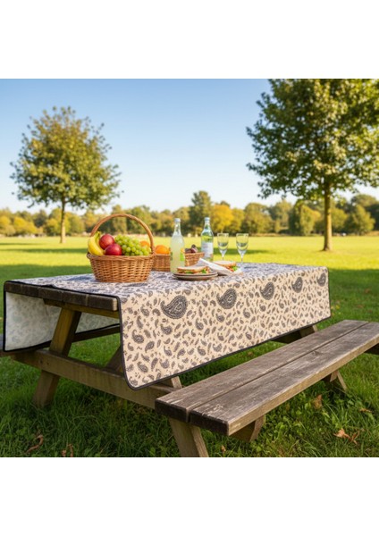 Life Taşınabilir Kamp ve Piknik Örtüsü - Su Geçirmez, Kalın, 143X172CM, Çok Amaçlı Kullanım