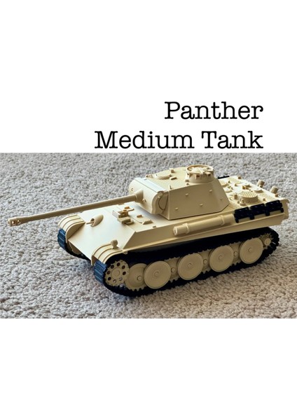 Panter Pz Kpfw V Ausf G Tank Model Kiti 1/35 Ölçekli