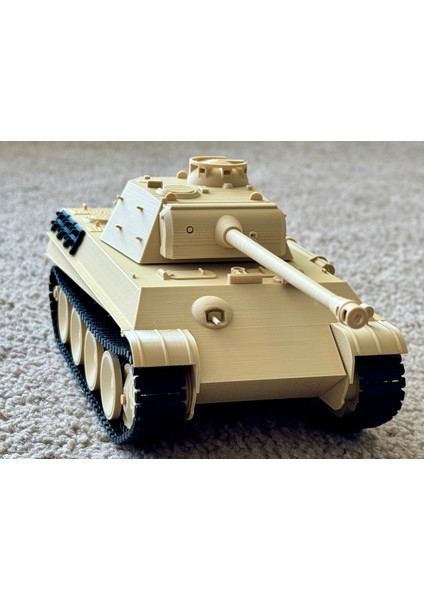 Panter Pz Kpfw V Ausf G Tank Model Kiti 1/35 Ölçekli fiyatları