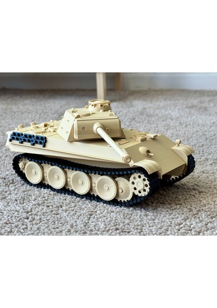 Panter Pz Kpfw V Ausf G Tank Model Kiti 1/35 Ölçekli modelleri