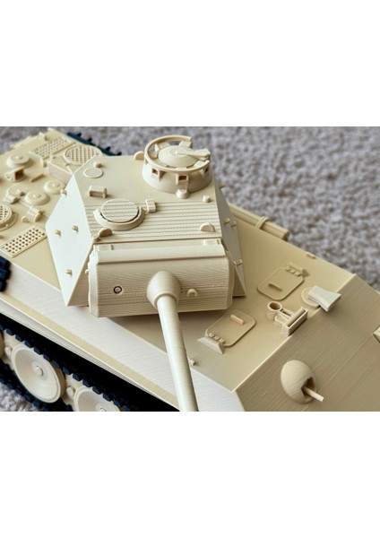 Panter Pz Kpfw V Ausf G Tank Model Kiti 1/35 Ölçekli indirimleri