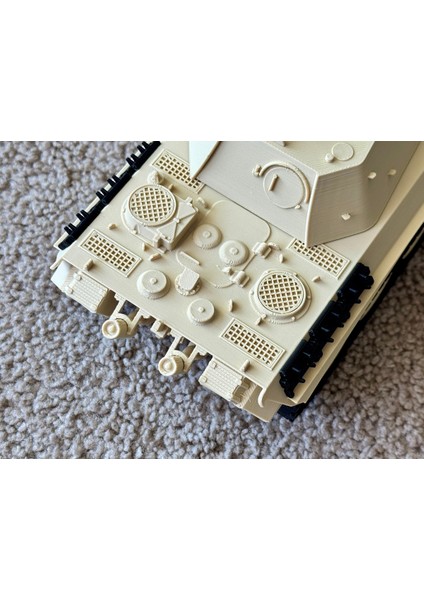Panter Pz Kpfw V Ausf G Tank Model Kiti 1/35 Ölçekli