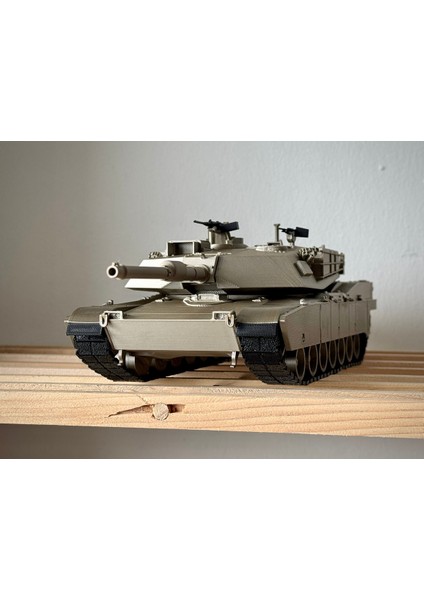 Abd M1A1 Abrams Tank Model Kiti 1/35 Ölçekli fiyatları