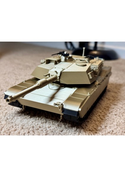Abd M1A1 Abrams Tank Model Kiti 1/35 Ölçekli modelleri