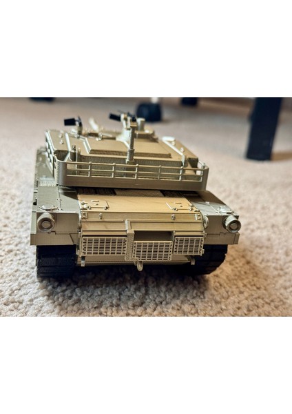Abd M1A1 Abrams Tank Model Kiti 1/35 Ölçekli fırsatları