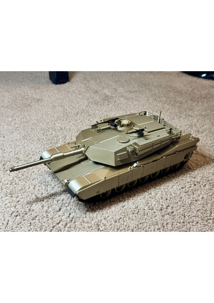 Abd M1A1 Abrams Tank Model Kiti 1/35 Ölçekli