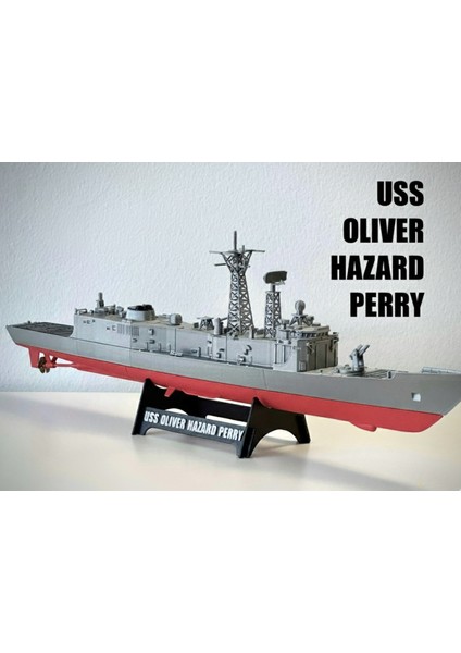 Uss Perry Fırkateyni Model Kiti 1/350 Ölçekli