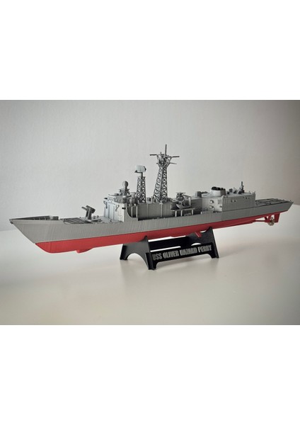 Uss Perry Fırkateyni Model Kiti 1/350 Ölçekli fırsatları