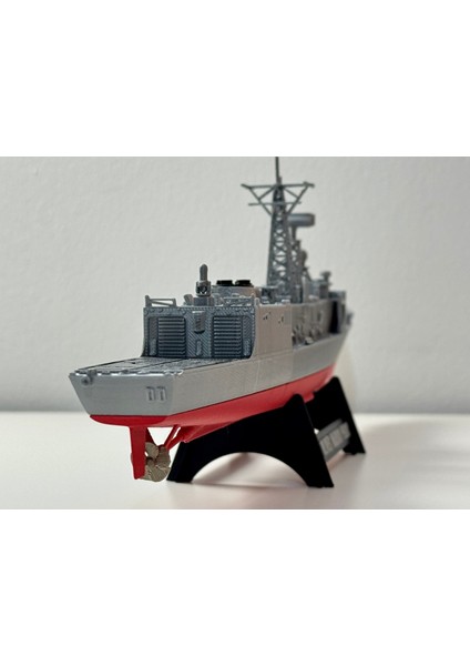 Uss Perry Fırkateyni Model Kiti 1/350 Ölçekli