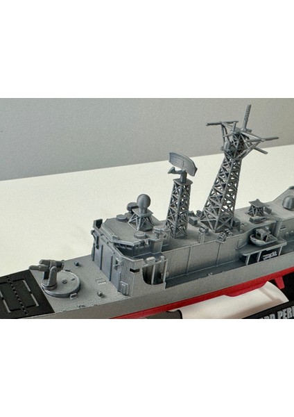 Uss Perry Fırkateyni Model Kiti 1/350 Ölçekli
