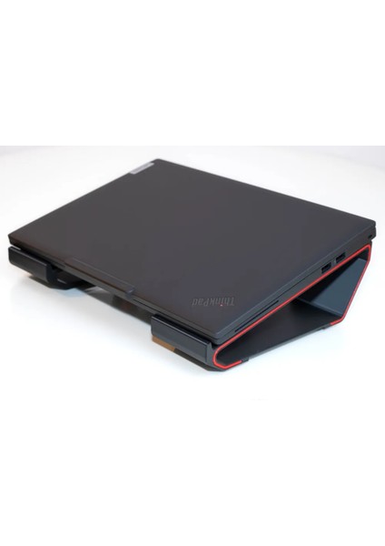 CRAFTSY3D Laptop Standı – 3D Baskı Ergonomik Masa Üstü Bilgisayar Yükseltici