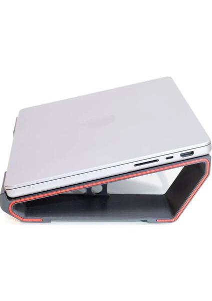 CRAFTSY3D Laptop Standı – 3D Baskı Ergonomik Masa Üstü Bilgisayar Yükseltici