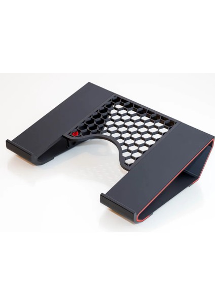 CRAFTSY3D Laptop Standı – 3D Baskı Ergonomik Masa Üstü Bilgisayar Yükseltici