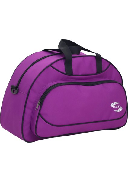 Mor Spor ve Seyahat Çantası – Ayakkabı Bölmeli, Su Geçirmez, Omuz Askılı Antrenman Çantası indirimleri