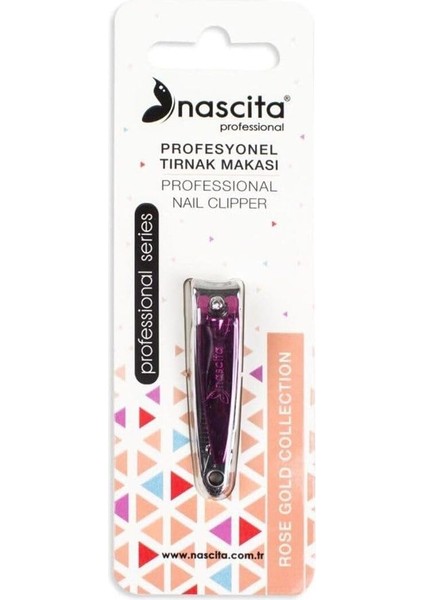 Nascita Küçük Tırnak Makası Kırmızı - 20