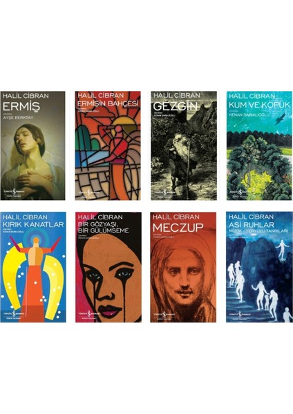 Halil Cibran Modern Klasikler Seti (8 Kitap)