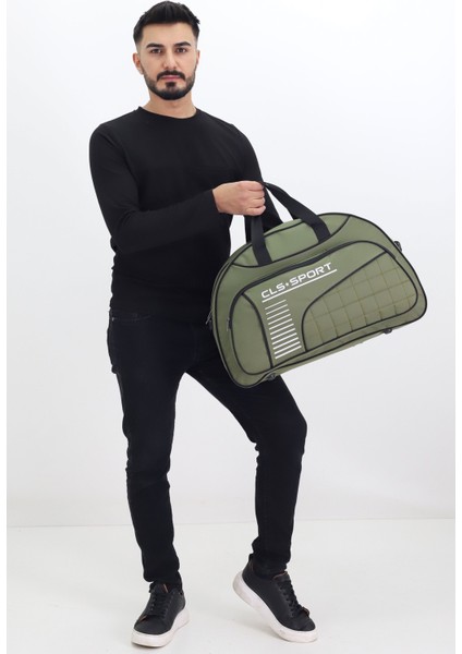 Yeşil Spor ve Seyahat Çantası – Ayakkabı Bölmeli, Su Geçirmez, Omuz Askılı Antrenman Çantası fiyatları