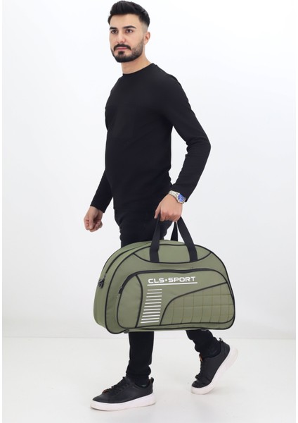 Yeşil Spor ve Seyahat Çantası – Ayakkabı Bölmeli, Su Geçirmez, Omuz Askılı Antrenman Çantası modelleri