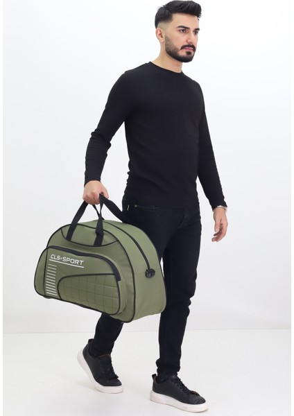 Yeşil Spor ve Seyahat Çantası – Ayakkabı Bölmeli, Su Geçirmez, Omuz Askılı Antrenman Çantası fırsatları
