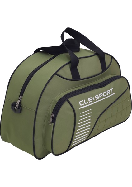 Yeşil Spor ve Seyahat Çantası – Ayakkabı Bölmeli, Su Geçirmez, Omuz Askılı Antrenman Çantası indirimleri