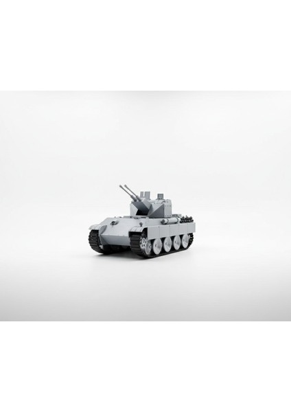 Flakpanzer 341 Uçaksavar Tankı Model Kiti 1/35 Ölçekli fiyatları