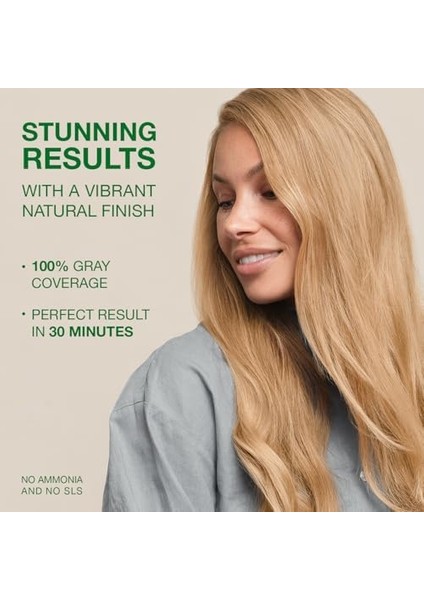 Naturigin Organik Içerikli Saç Boyası 10.3 Altın Sarısı modelleri