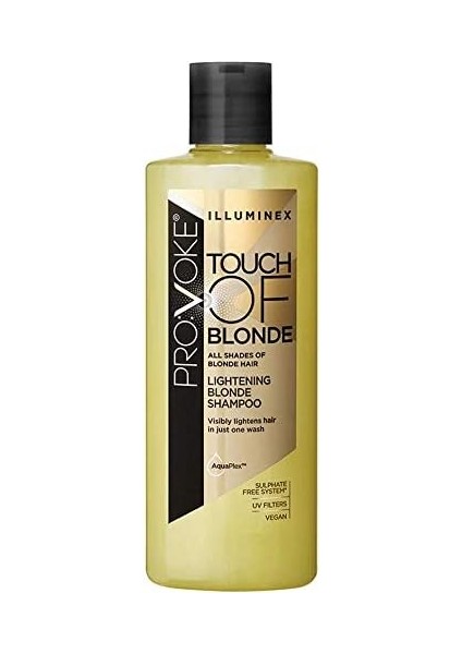 Provoke Illuminex Sarı Saçlar Için Işıltı Veren Şampuan 200 ml