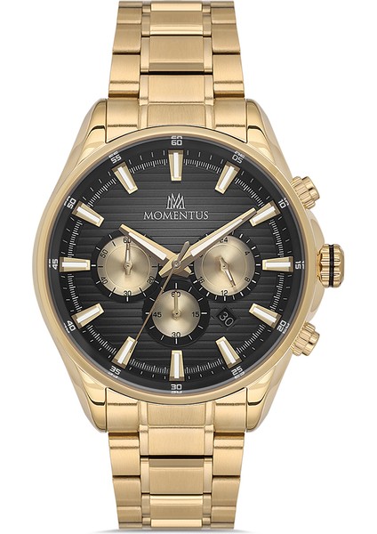 Gold Çelik Kordon Erkek Kol Saati SC368G-04SG