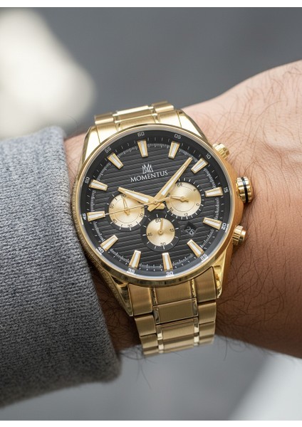 Gold Çelik Kordon Erkek Kol Saati SC368G-04SG fiyatları