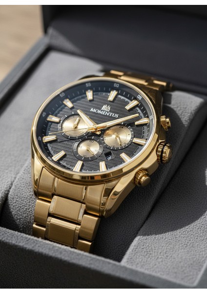 Gold Çelik Kordon Erkek Kol Saati SC368G-04SG indirimleri