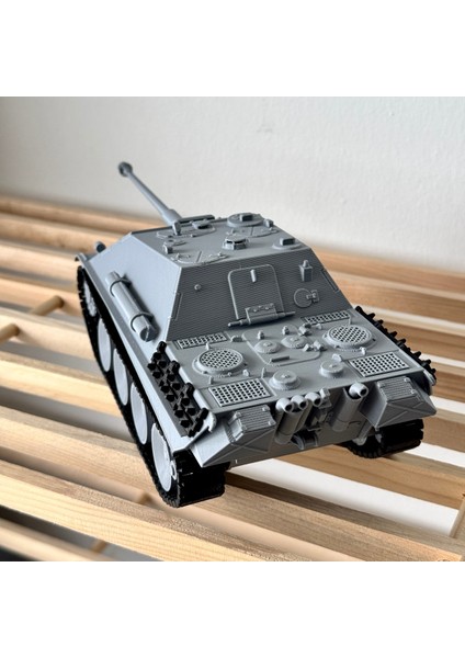 Jagdpanther Avcı Panteri Tank Model Kiti 1/35 Ölçekli indirimleri