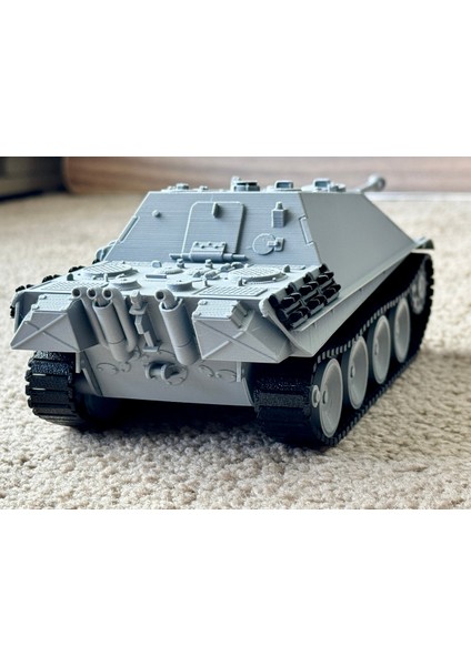 Jagdpanther Avcı Panteri Tank Model Kiti 1/35 Ölçekli