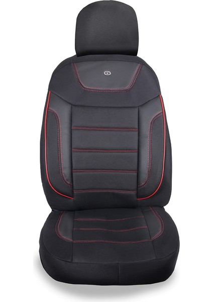 Toyota Hilüx Pickup 2007 Aracınıza Uyum Sağlayan Tam Takım Oto Koltuk Kılıfı - Primier Kırmızı modelleri