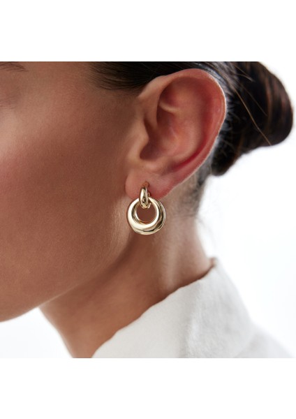 Hoop Bold Vidalı Küpe fiyatları