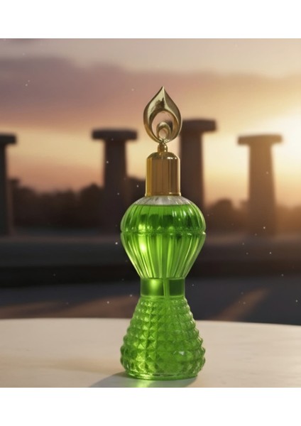 Fıstık Kolonyası 200 ml Kristal Şişe 3 Adet – Doğal Ferahlık modelleri